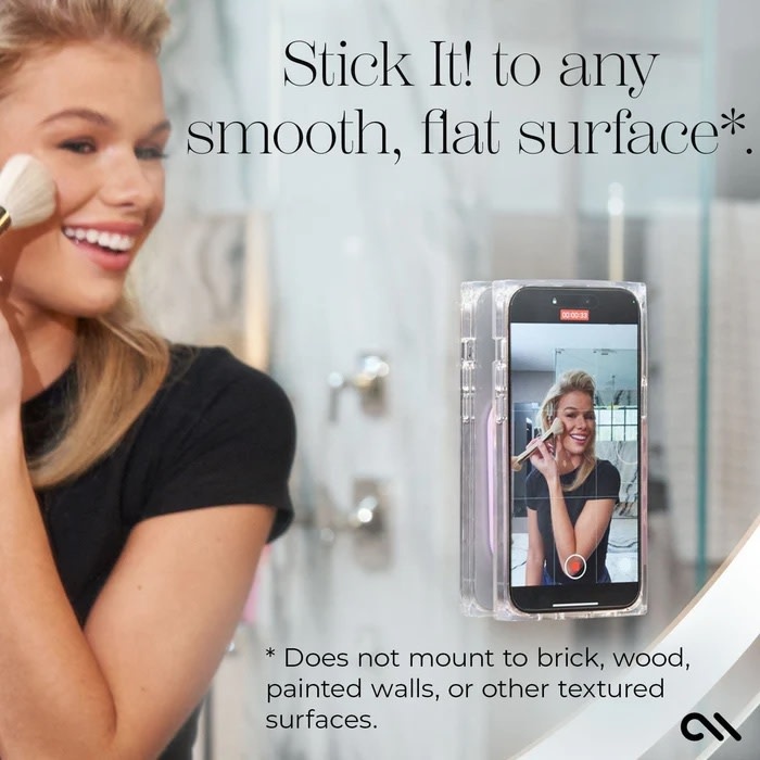 Case-Mate Magnetic Stick It! Suction Phone Mount works with MagSafe - Stardust