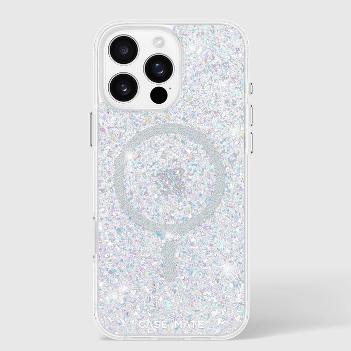 Case-Mate Twinkle Disco Case with Magsafe for iPhone 16 Pro Max