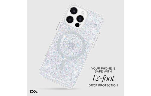 Case-Mate Twinkle Disco Case with Magsafe for iPhone 16 Pro Max