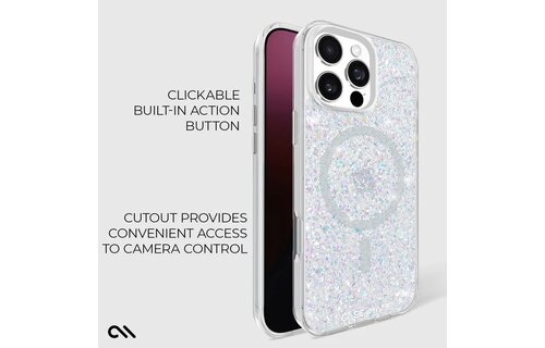 Case-Mate Twinkle Disco Case with Magsafe for iPhone 16 Pro Max