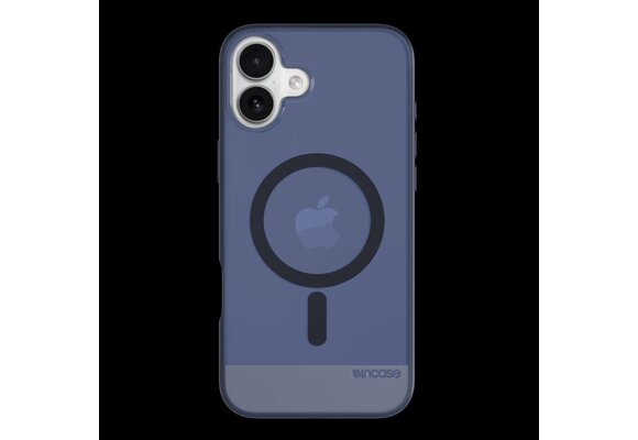 Incase Slim Case with MagSafe for 16 Plus - Deep Space Blue