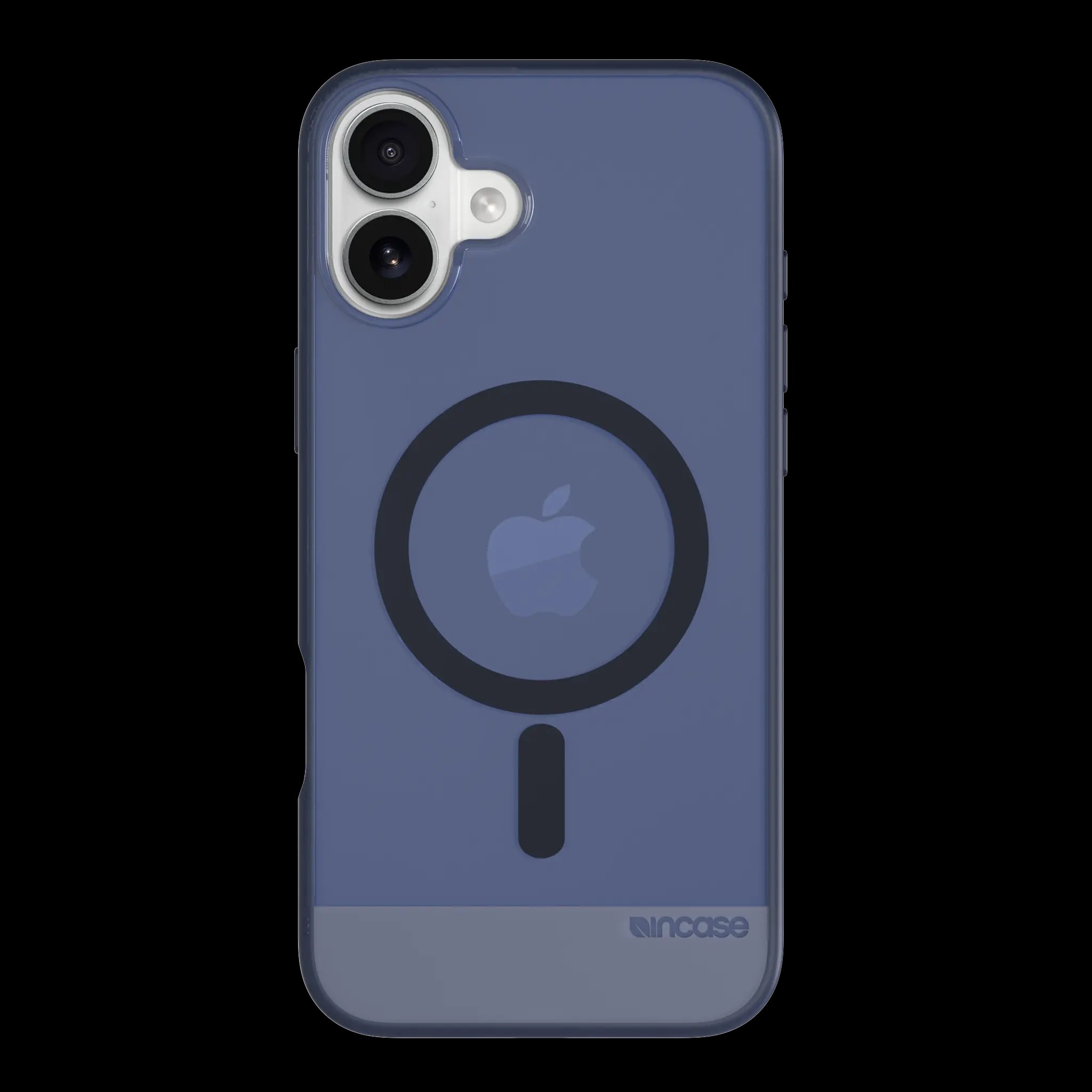 Incase Slim Case with MagSafe for 16 Plus - Deep Space Blue