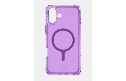 ItSkins Hybrid R Vapor Case w/ Magsafe for iPhone 16  - Light Purple