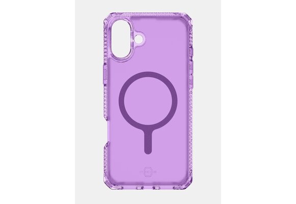 ItSkins Hybrid R Vapor Case w/ Magsafe for iPhone 16  - Light Purple