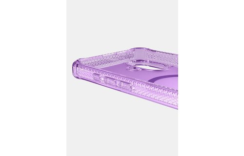 ItSkins Hybrid R Vapor Case w/ Magsafe for iPhone 16  - Light Purple