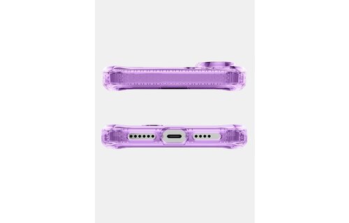 ItSkins Hybrid R Vapor Case w/ Magsafe for iPhone 16  - Light Purple