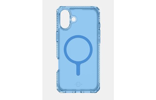 ItSkins Hybrid R Vapor Case w/ Magsafe for iPhone 16  - Light Blue