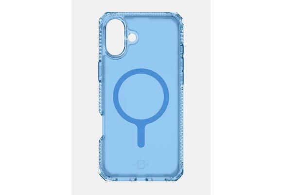 ItSkins Hybrid R Vapor Case w/ Magsafe for iPhone 16  - Light Blue