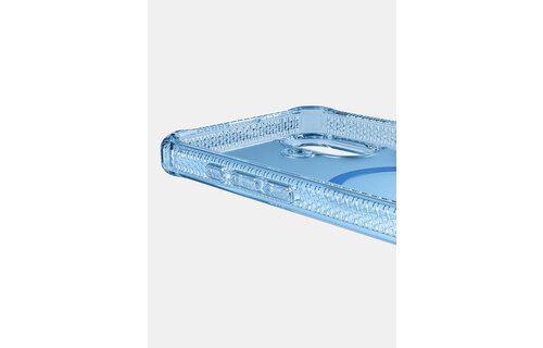 ItSkins Hybrid R Vapor Case w/ Magsafe for iPhone 16  - Light Blue
