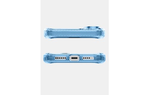 ItSkins Hybrid R Vapor Case w/ Magsafe for iPhone 16  - Light Blue