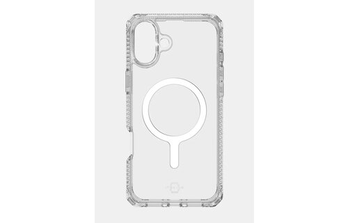 ItSkins Hybrid R Mood Case w/ Magsafe for iPhone 16  - Lavender