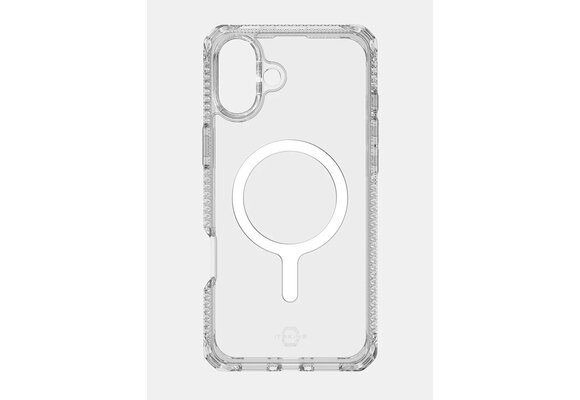 ItSkins Hybrid R Mood Case w/ Magsafe for iPhone 16  - Lavender