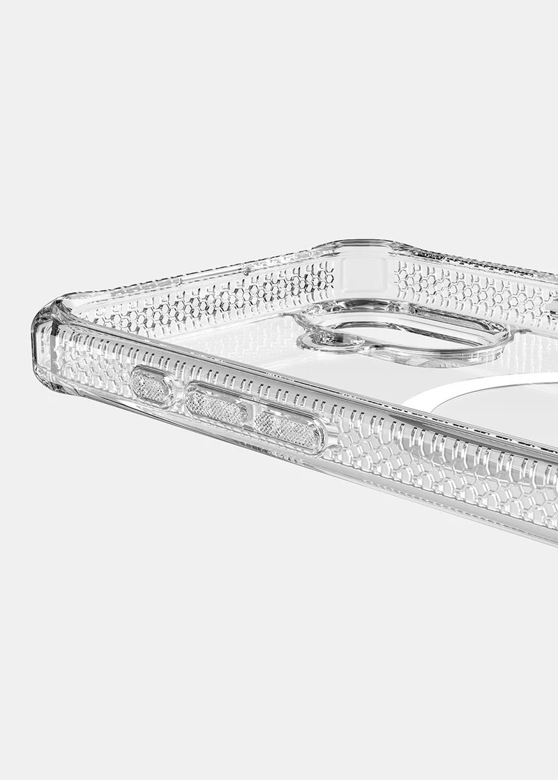 ItSkins Hybrid R Mood Case w/ Magsafe for iPhone 16 - Lavender