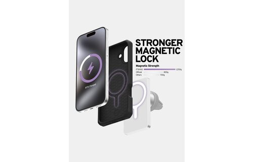 ItSkins Ballistic R Nylon Case with MagSafe for 16 Plus - Black