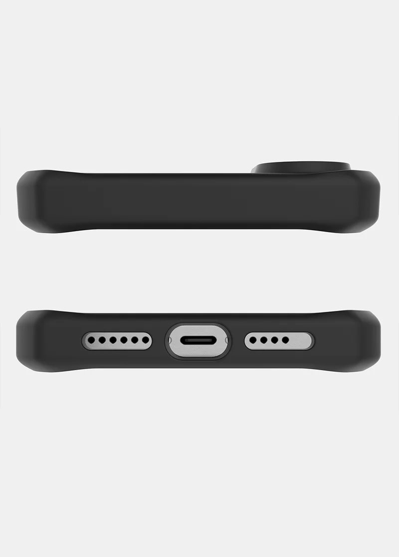 ItSkins Ballistic R Nylon Case with MagSafe for 16 Plus - Black