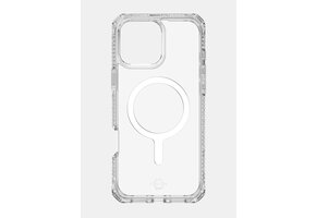 ItSkins Hybrid R Clear Case with MagSafe for iPhone 16 Pro Max - Transparent