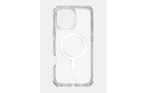 ItSkins Hybrid R Clear Case with MagSafe for iPhone 16 Pro Max - Transparent