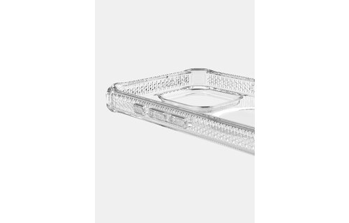ItSkins Hybrid R Clear Case with MagSafe for iPhone 16 Pro Max - Transparent