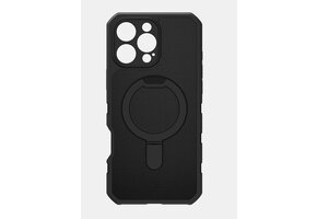 ItSkins Force R Nylon Case with MagSafe for 16 Pro - Black/Black