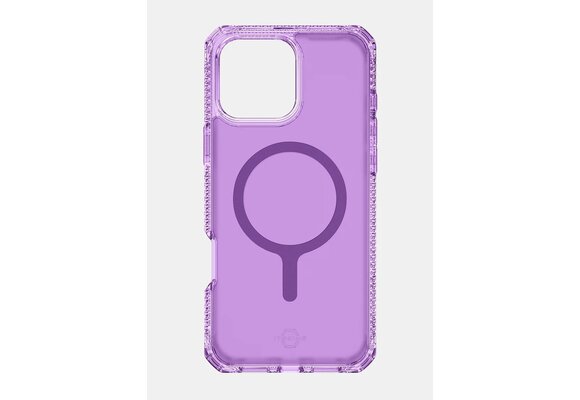 ItSkins Hybrid R Vapor Case w/ Magsafe for iPhone 16 Pro - Light Purple