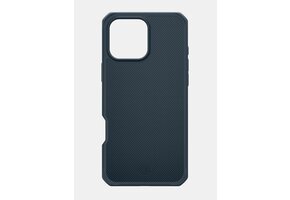 ItSkins Ballistic R Nylon Case with MagSafe for 16 Pro - Dark Blue