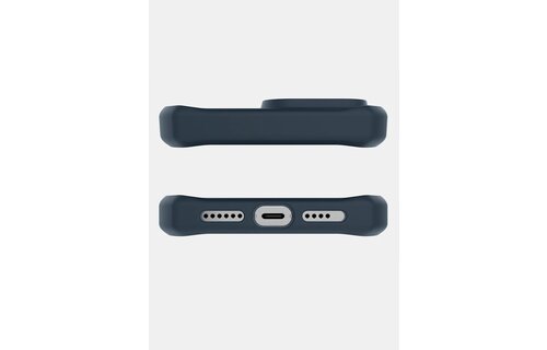 ItSkins Ballistic R Nylon Case with MagSafe for 16 Pro - Dark Blue
