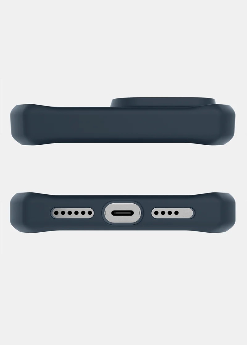 ItSkins Ballistic R Nylon Case with MagSafe for 16 Pro - Dark Blue