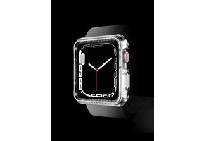 ItSkins Spectrum Clear Case for Apple Watch Series 4/5/6/SE 40mm - Clear