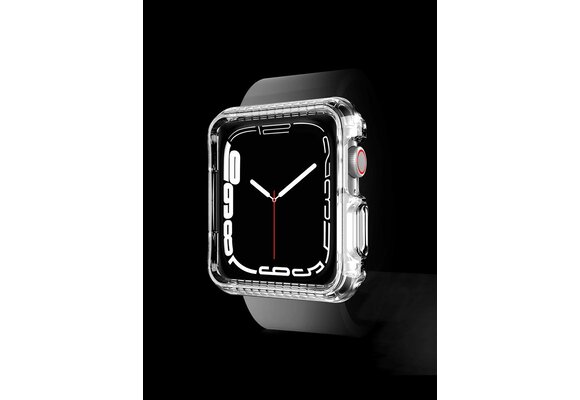 ItSkins Spectrum Clear Case for Apple Watch Series 4/5/6/SE 40mm - Clear