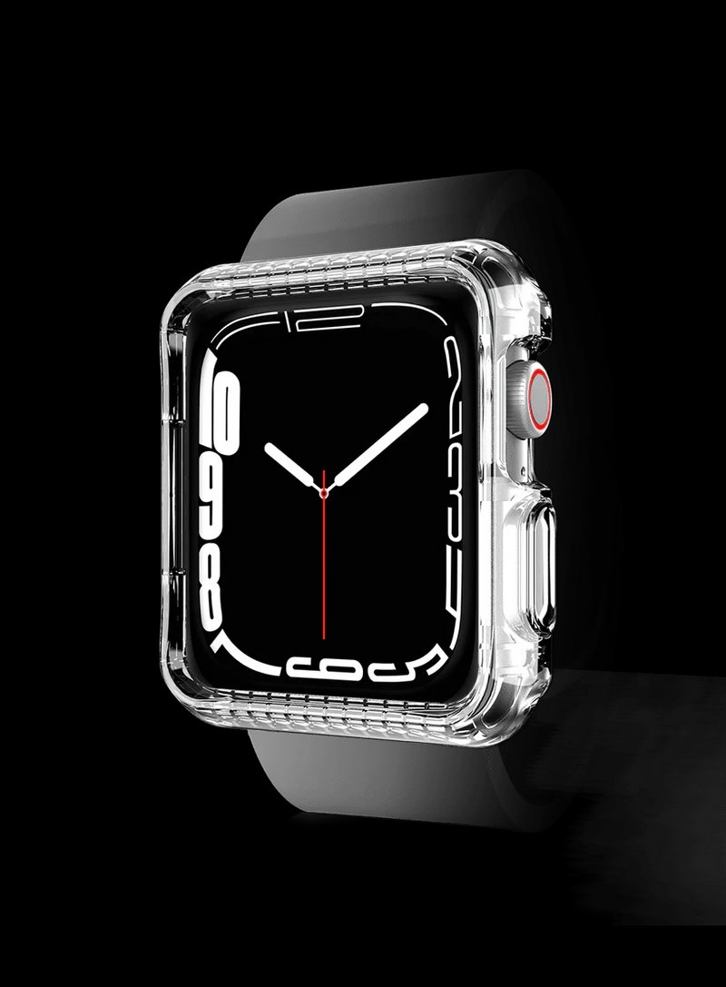 ItSkins Spectrum Clear Case for Apple Watch Series 4/5/6/SE 40mm - Clear