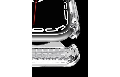 ItSkins Spectrum Clear Case for Apple Watch Series 4/5/6/SE 40mm - Clear