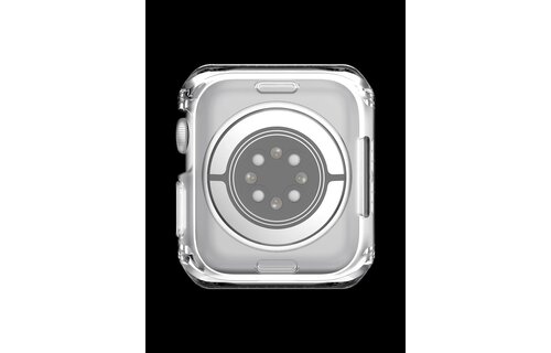 ItSkins Spectrum Clear Case for Apple Watch Series 4/5/6/SE 40mm - Clear