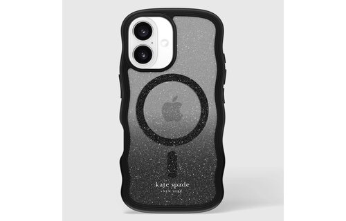 Kate Spade New York Wavy Case with MagSafe for 16 - Nightfall