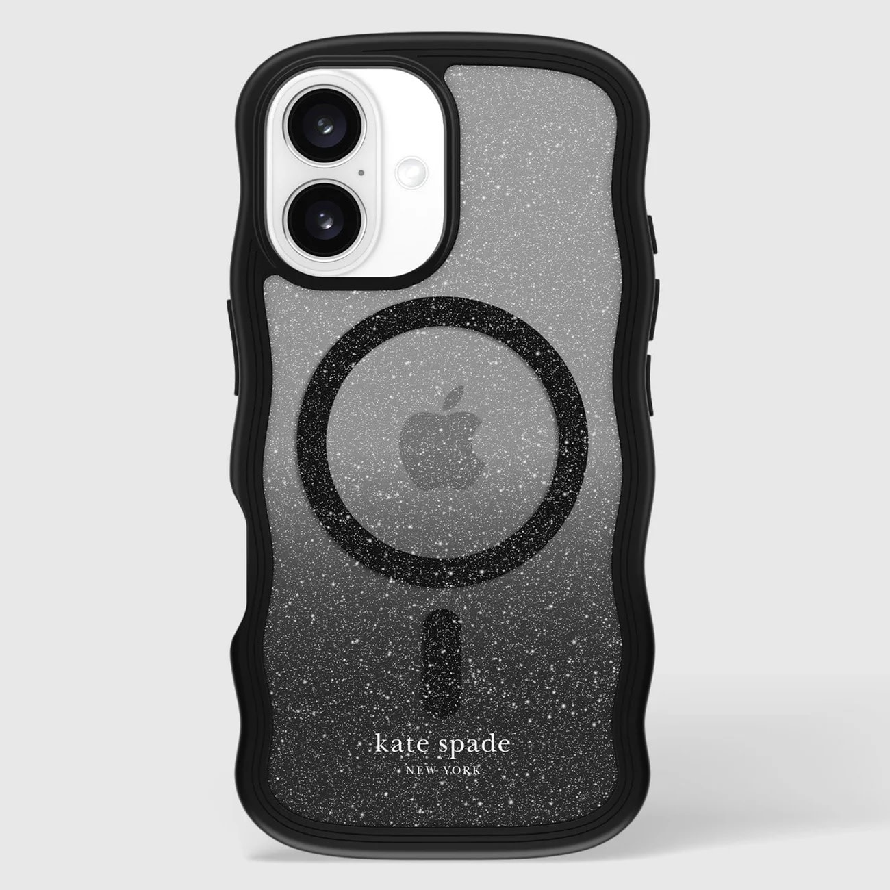 Kate Spade New York Wavy Case with MagSafe for 16 - Nightfall