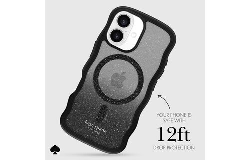 Kate Spade New York Wavy Case with MagSafe for 16 - Nightfall