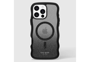 Kate Spade New York Wavy Case with MagSafe for 16 Pro - Nightfall