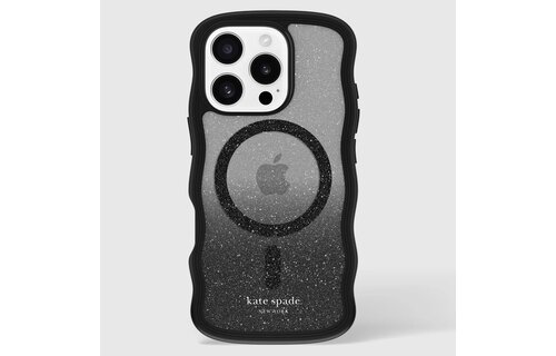 Kate Spade New York Wavy Case with MagSafe for 16 Pro Max - Nightfall