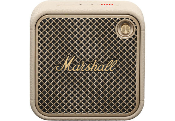 Marshall Willen II Bluetooth Speaker 120v US Adapter - Cream