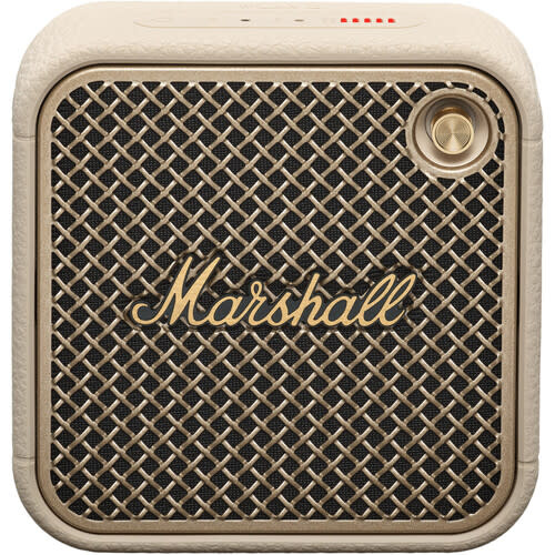 Marshall Willen II Bluetooth Speaker 120v US Adapter - Cream