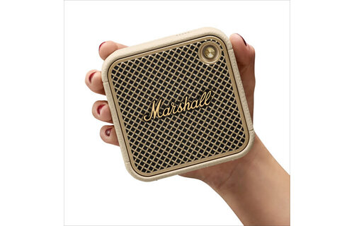 Marshall Willen II Bluetooth Speaker 120v US Adapter - Cream