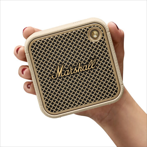 Marshall Willen II Bluetooth Speaker 120v US Adapter - Cream