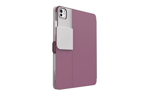 Speck Balance Folio for iPad Pro 11" M4 - Plumberry Purple/Crushed Purple/Crepe Pink