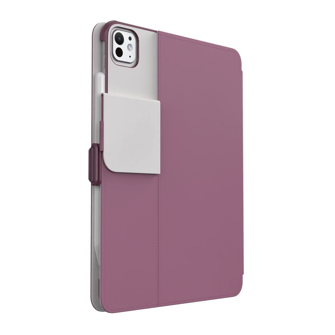 Speck Balance Folio for iPad Pro 11" M4 - Plumberry Purple/Crushed Purple/Crepe Pink