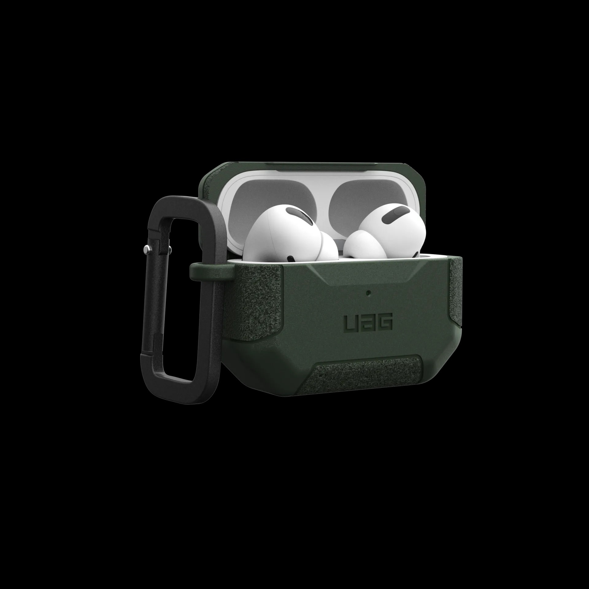 UAG Scout Case for AirPods Pro 2nd gen ONLY - Olive Drab