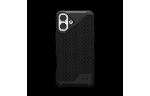 UAG Metropolis LT Case with MagSafe for iPhone 16 Plus - Kevlar Black