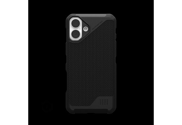 UAG Metropolis LT Case with MagSafe for iPhone 16 Plus - Kevlar Black