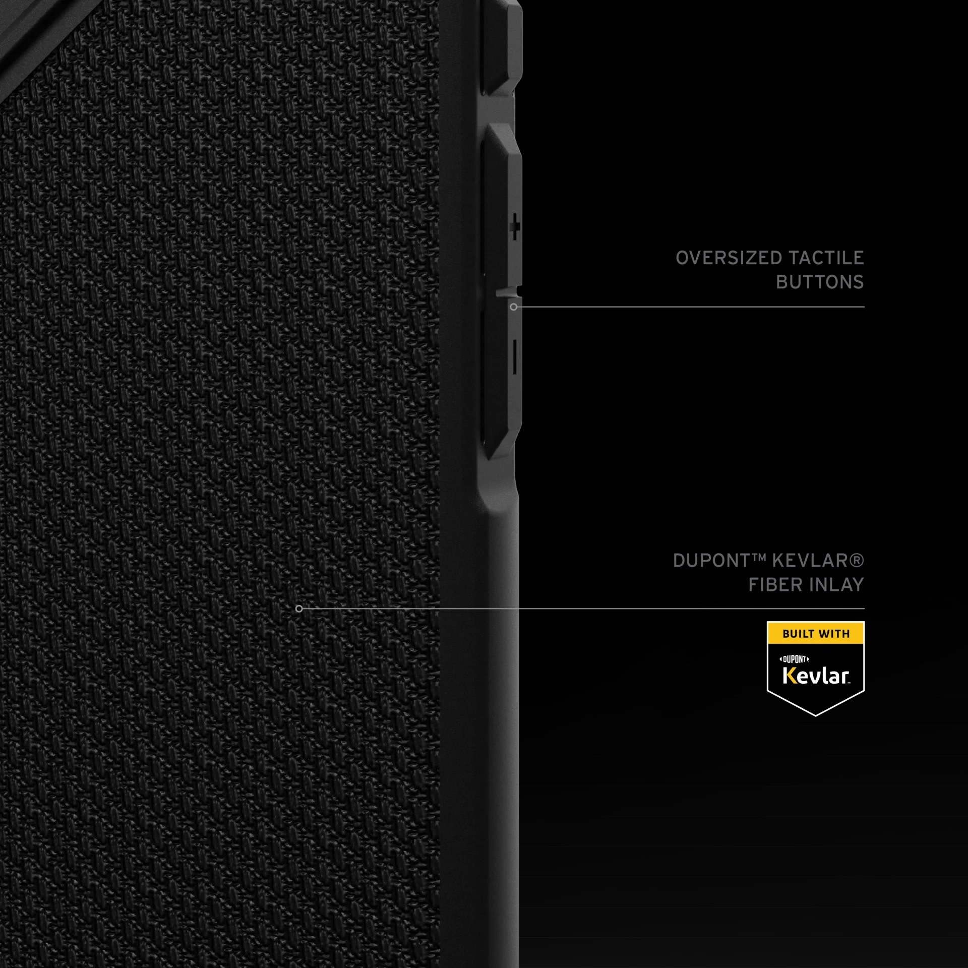 UAG Metropolis LT Case with MagSafe for iPhone 16 Plus - Kevlar Black