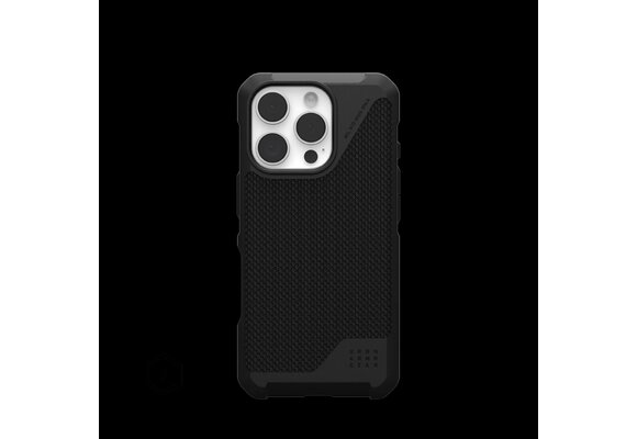 UAG Metropolis LT Case with MagSafe for iPhone 16 Pro - Kevlar Black