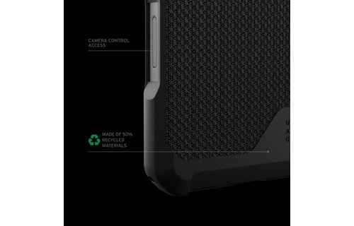 UAG Metropolis LT Case with MagSafe for iPhone 16 Pro - Kevlar Black