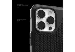 UAG Metropolis LT Case with MagSafe for iPhone 16 Pro Max - Kevlar Black